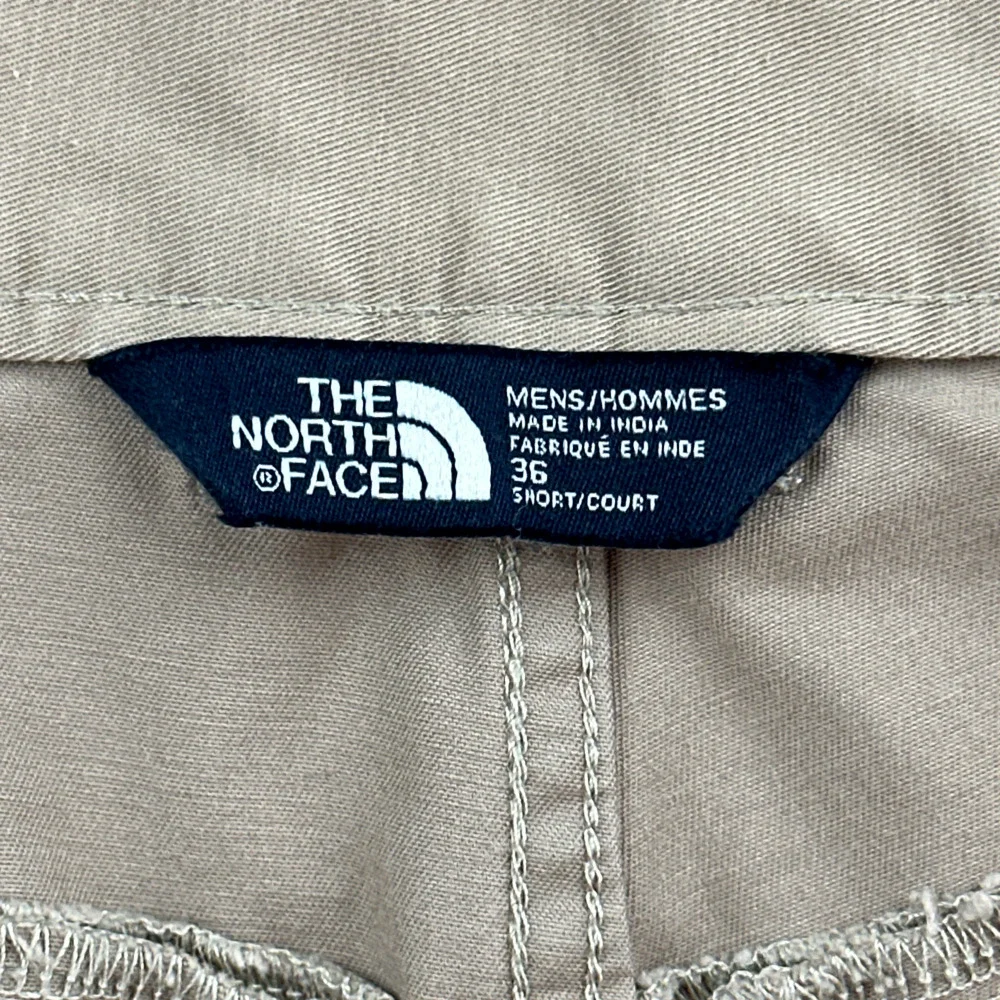 North Face Pants Mens 36x29 Brown Stretch Khaki Outdoor Hiking Cotton Blend